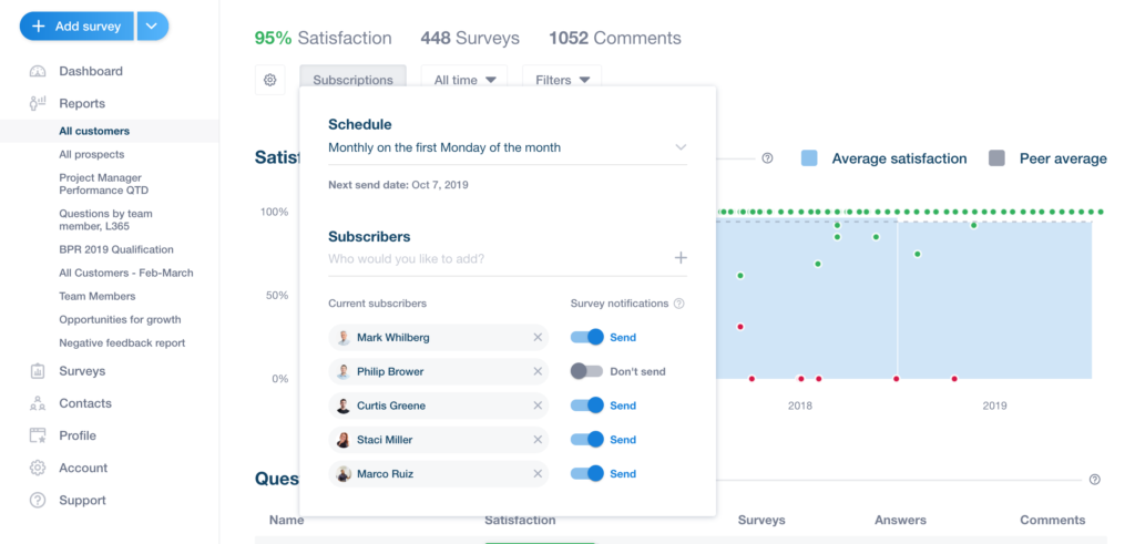 Survey Notifications | GuildQuality Help Center